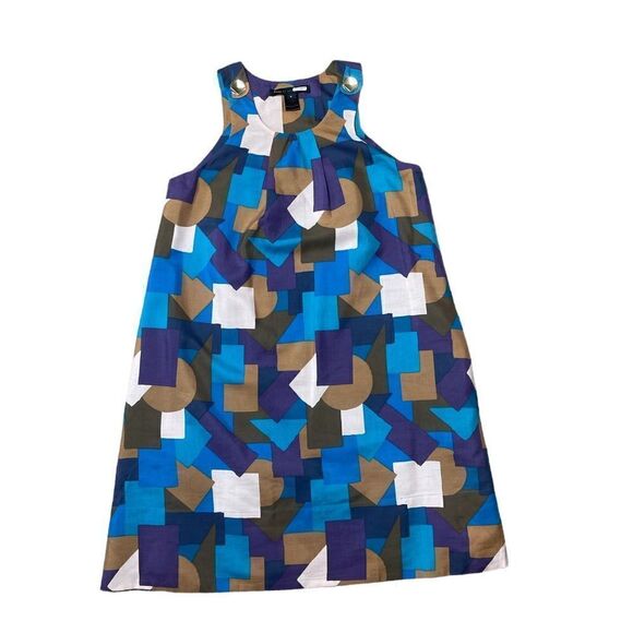 Marc Jacobs Vintage Mod Style Pop Art Dress Size Small - Picture 1 of 15